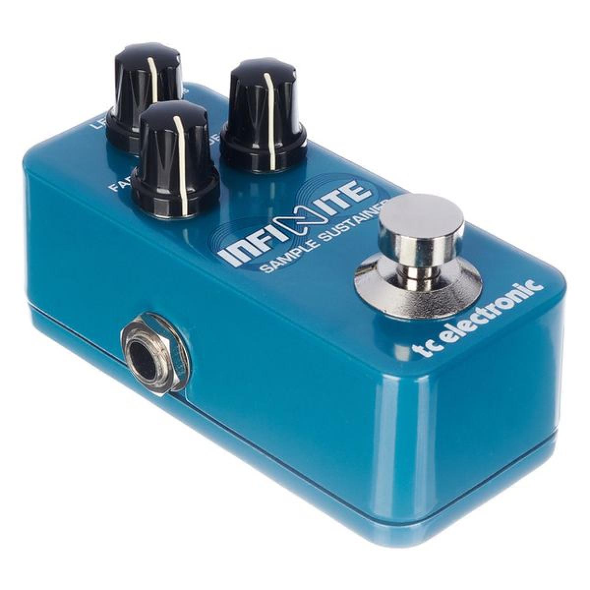 ギター tc electronic INFINITE MINI SAMPLE SUSTA TC Electronic Infinite Mini Sample Sustain Pedal | Long